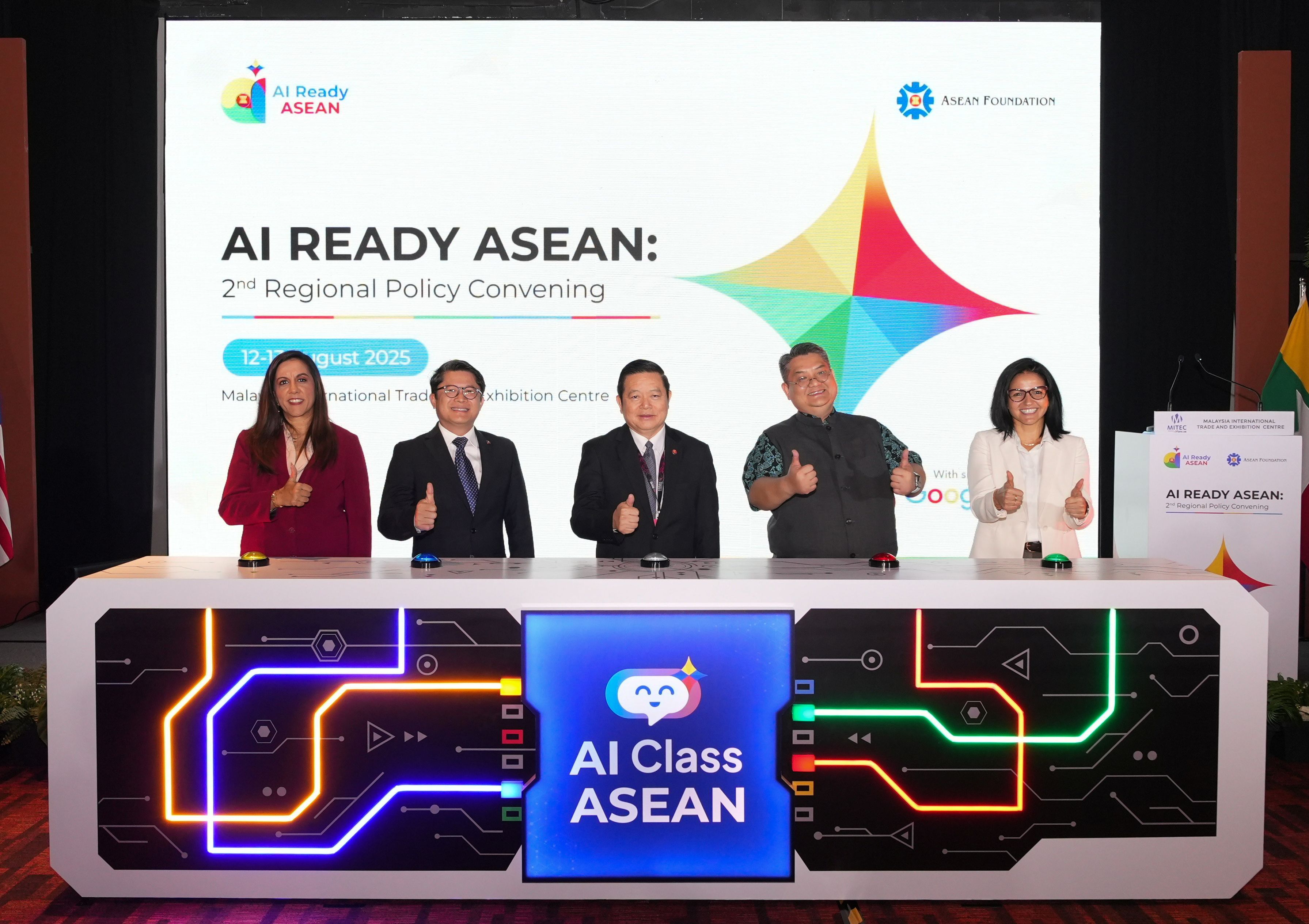 ASEAN Foundation dan Google Dorong Literasi AI Regional Lewat AI Class ASEAN